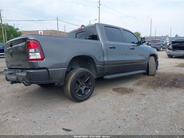 2022 RAM 1500 Big Horn, Lone Star — I4