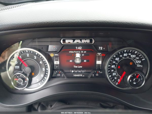 2022 RAM 1500 Big Horn, Lone Star — I7
