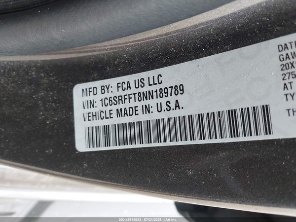2022 RAM 1500 Big Horn, Lone Star — I9