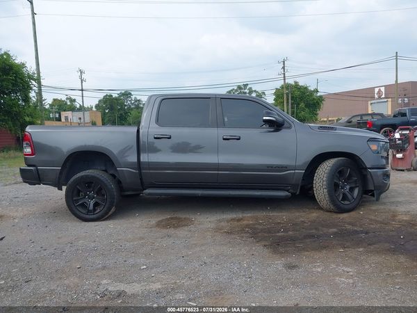 2022 RAM 1500 Big Horn, Lone Star — I116