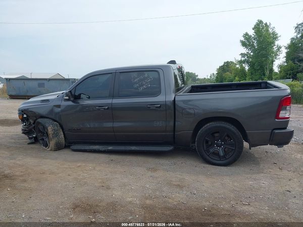 2022 RAM 1500 Big Horn, Lone Star — I117