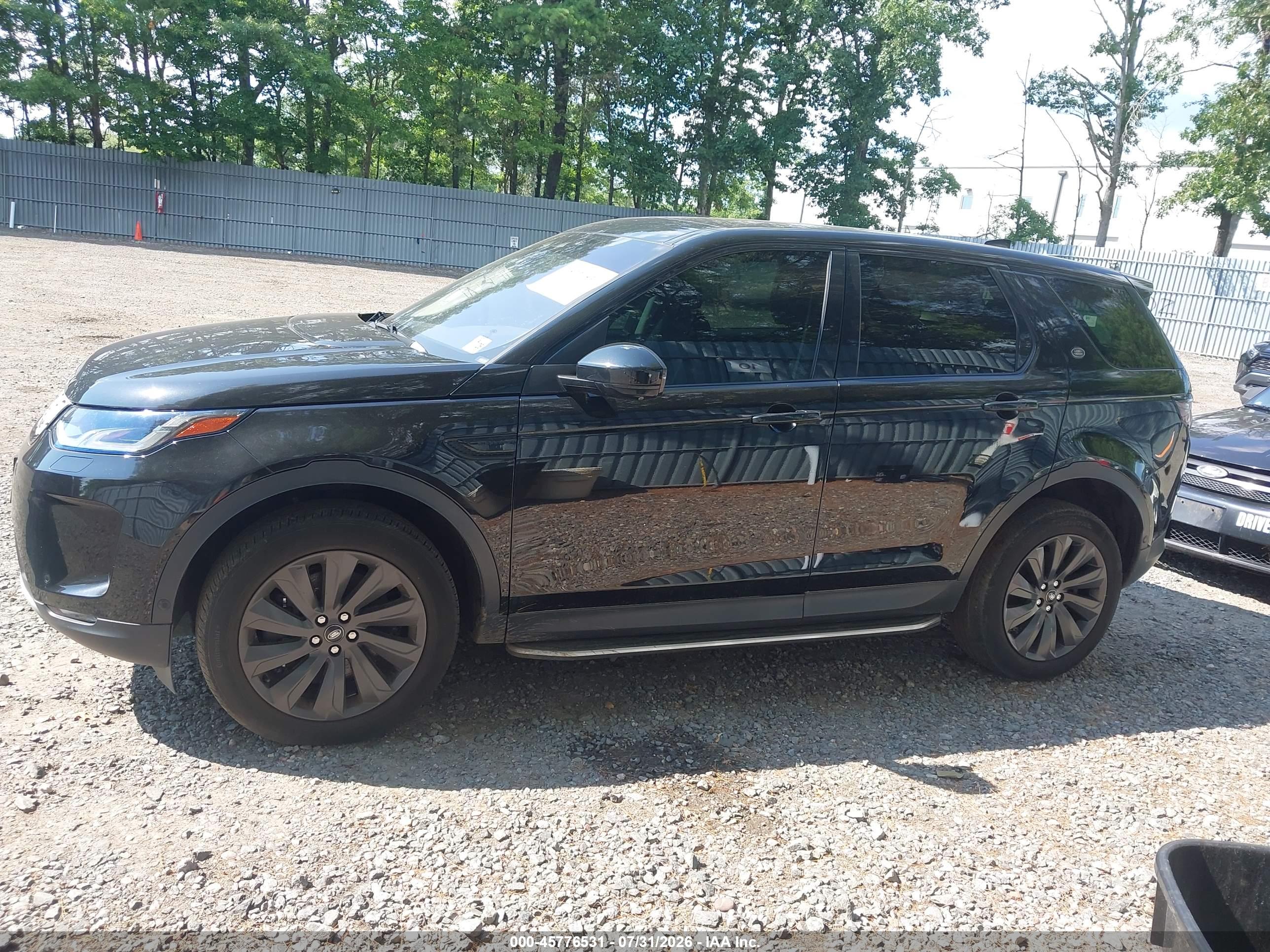 2021 LAND ROVER DISCOVERY SPORT SE
