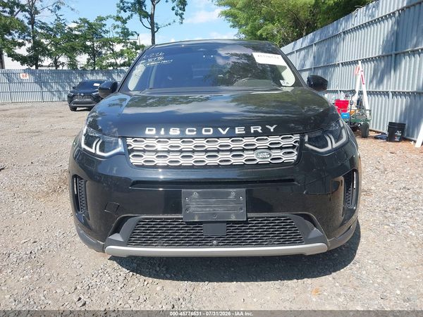 2021 LAND ROVER DISCOVERY SPORT SE