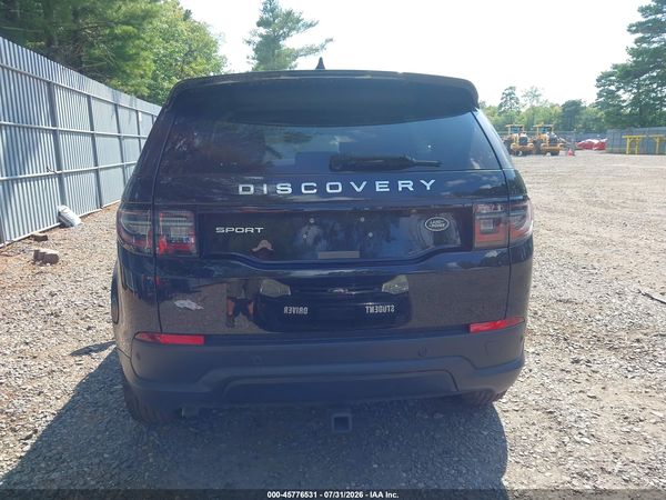 2021 LAND ROVER DISCOVERY SPORT SE