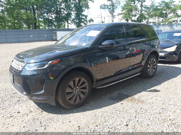 2021 LAND ROVER DISCOVERY SPORT SE
