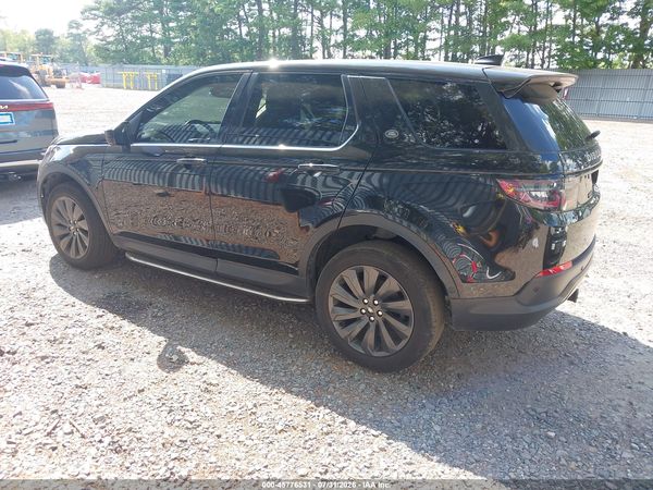 2021 LAND ROVER DISCOVERY SPORT SE