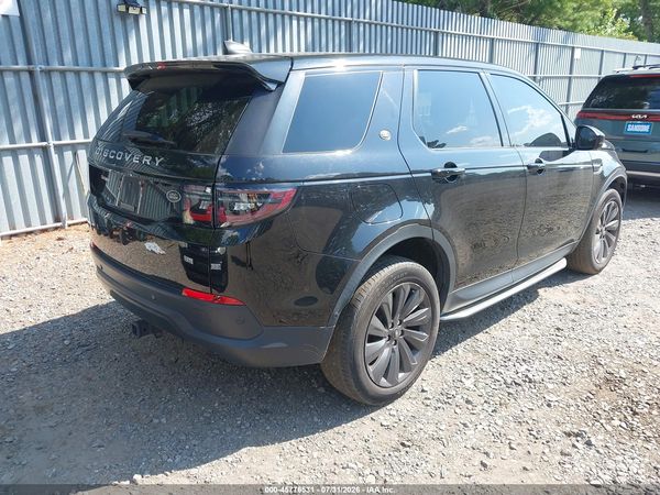 2021 LAND ROVER DISCOVERY SPORT SE
