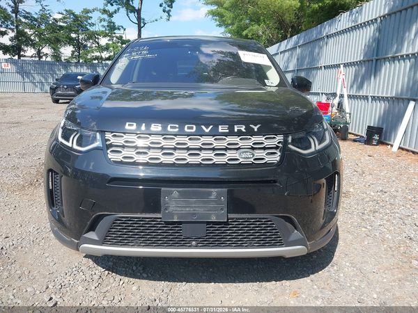 2021 LAND ROVER DISCOVERY SPORT SE