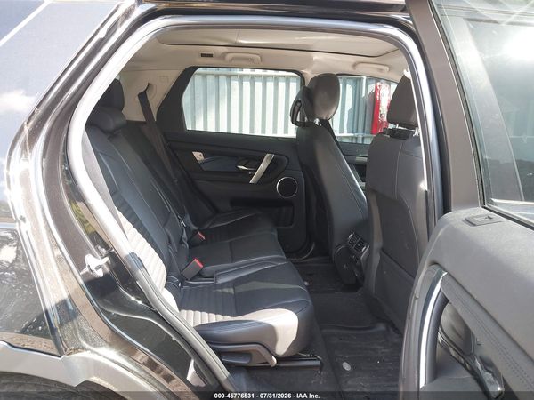 2021 LAND ROVER DISCOVERY SPORT SE