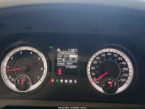 2017 RAM 1500 ST