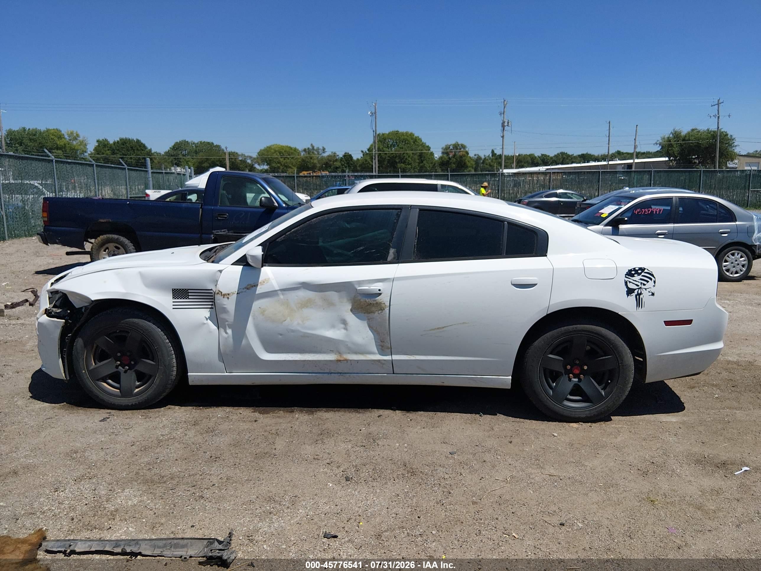 2013 DODGE CHARGER POLICE