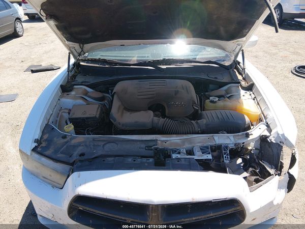 2013 DODGE CHARGER POLICE