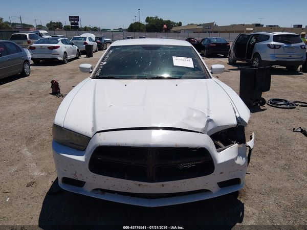 2013 DODGE CHARGER POLICE