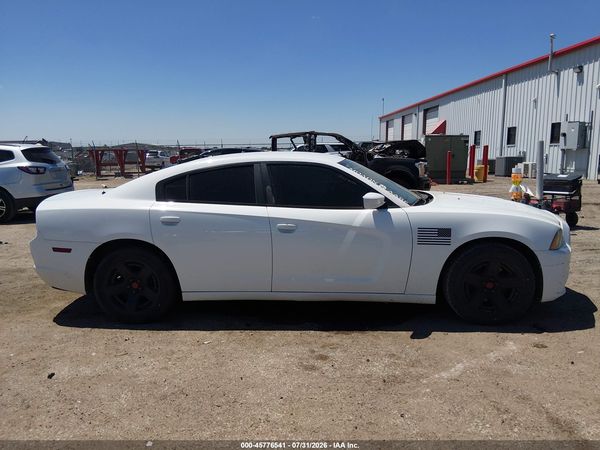 2013 DODGE CHARGER POLICE