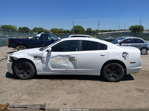 2013 DODGE CHARGER POLICE