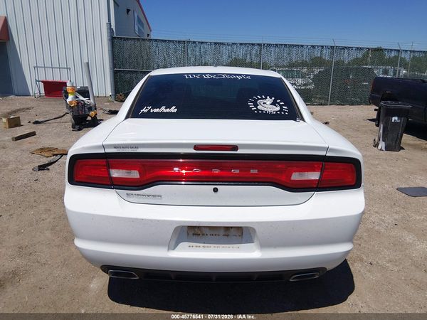 2013 DODGE CHARGER POLICE