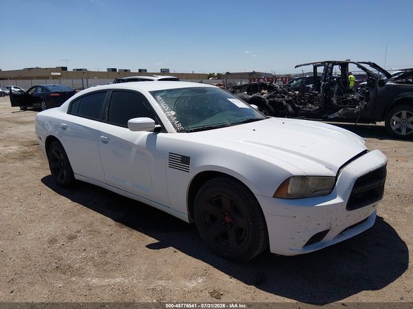 2013 DODGE CHARGER POLICE