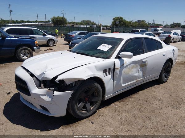 2013 DODGE CHARGER POLICE