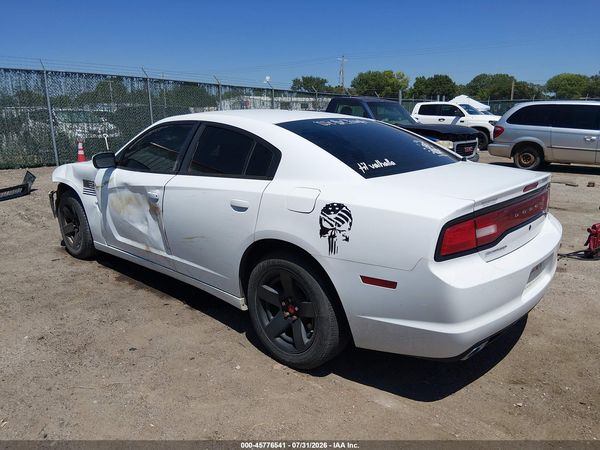 2013 DODGE CHARGER POLICE