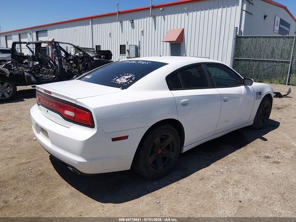 2013 DODGE CHARGER POLICE