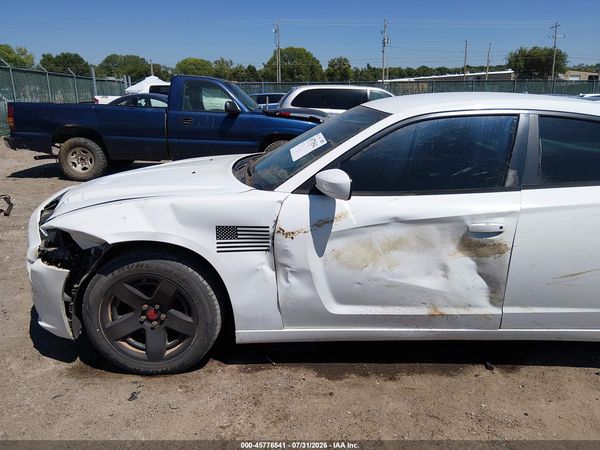 2013 DODGE CHARGER POLICE