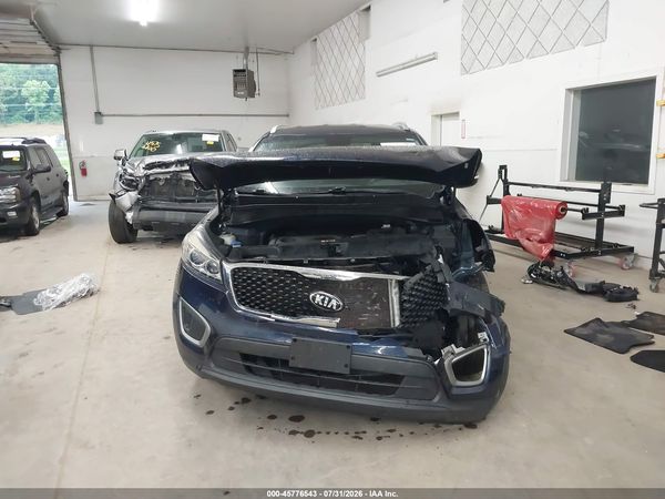 2016 KIA SORENTO 2.4L LX