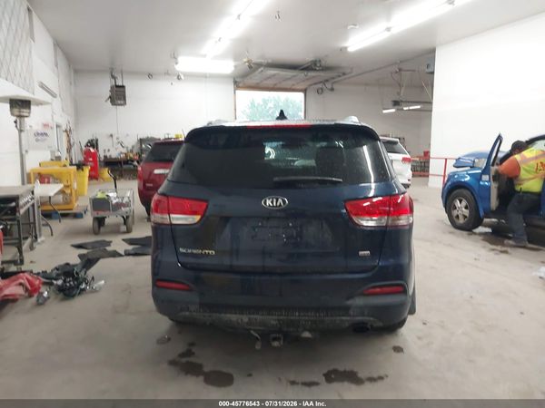 2016 KIA SORENTO 2.4L LX