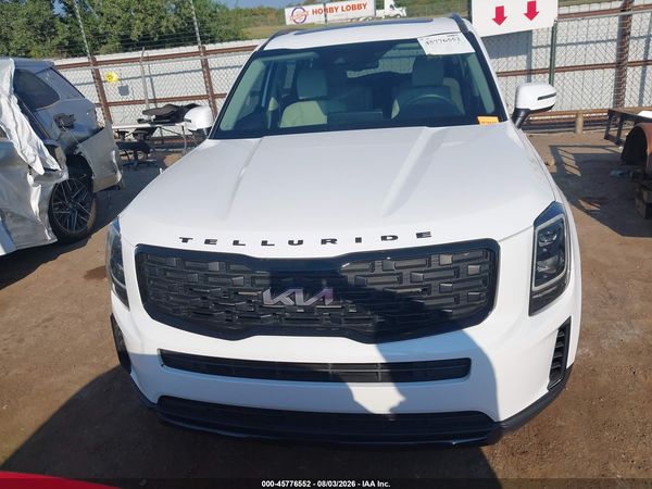 2022 KIA TELLURIDE EX