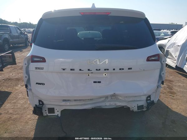 2022 KIA TELLURIDE EX