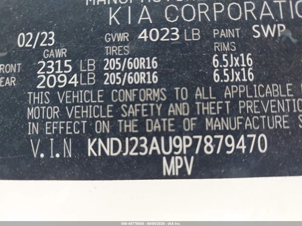 2023 KIA SOUL LX