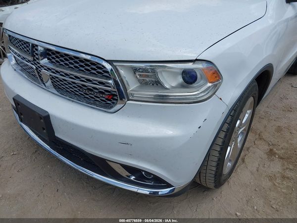 2015 DODGE DURANGO SXT