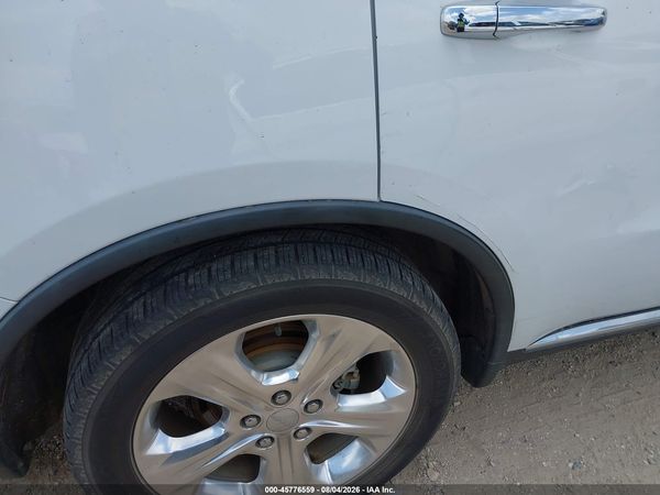 2015 DODGE DURANGO SXT