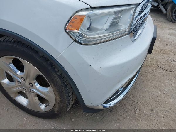 2015 DODGE DURANGO SXT