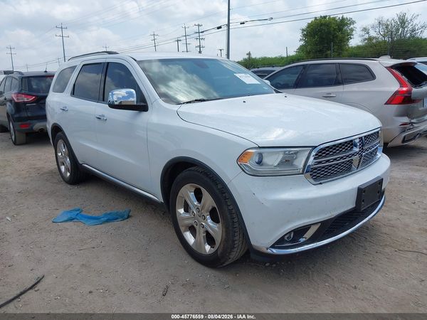 2015 DODGE DURANGO SXT