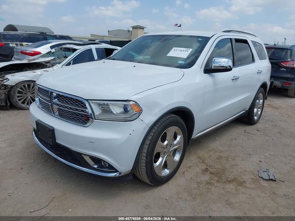 2015 DODGE DURANGO SXT
