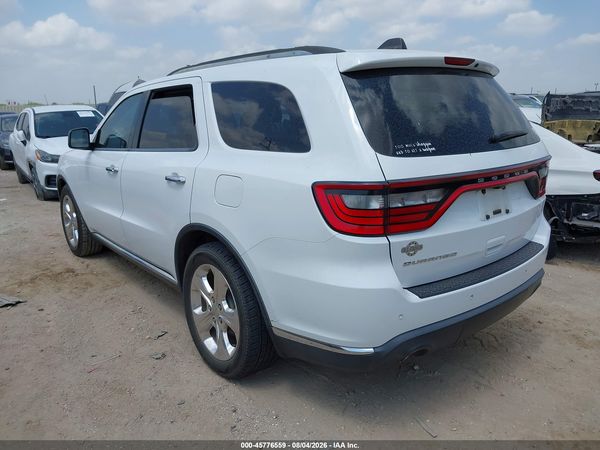 2015 DODGE DURANGO SXT