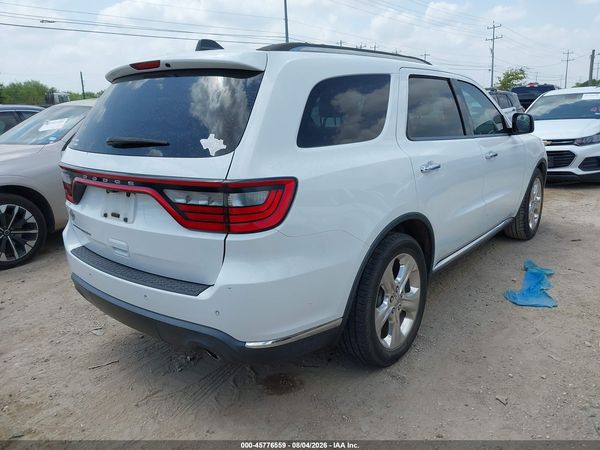 2015 DODGE DURANGO SXT