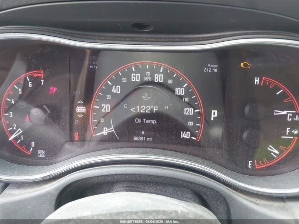 2015 DODGE DURANGO SXT
