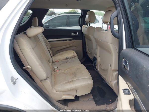 2015 DODGE DURANGO SXT