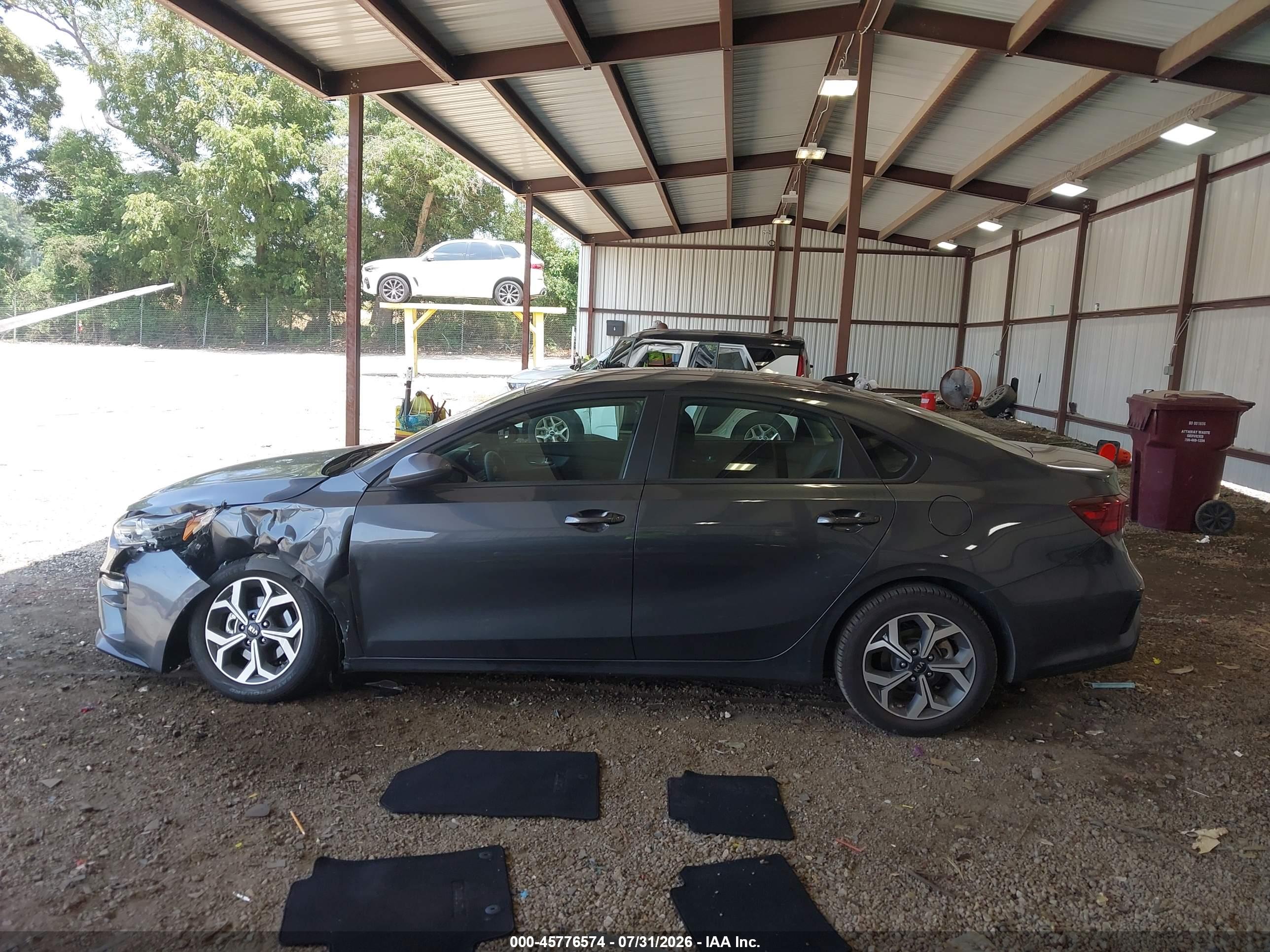 2021 KIA FORTE LXS