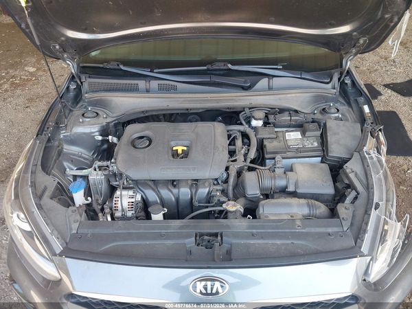2021 KIA FORTE LXS