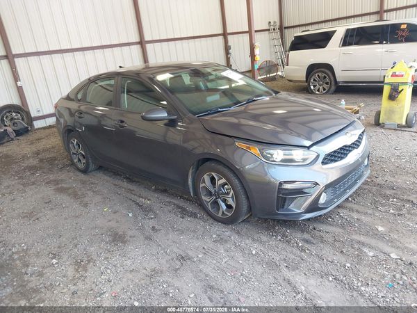 2021 KIA FORTE LXS