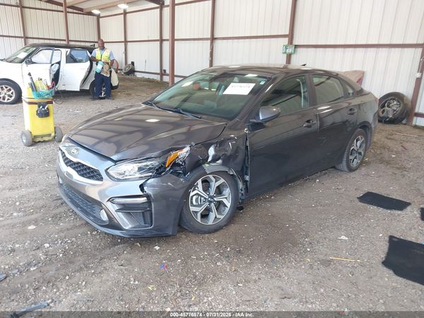 2021 KIA FORTE LXS