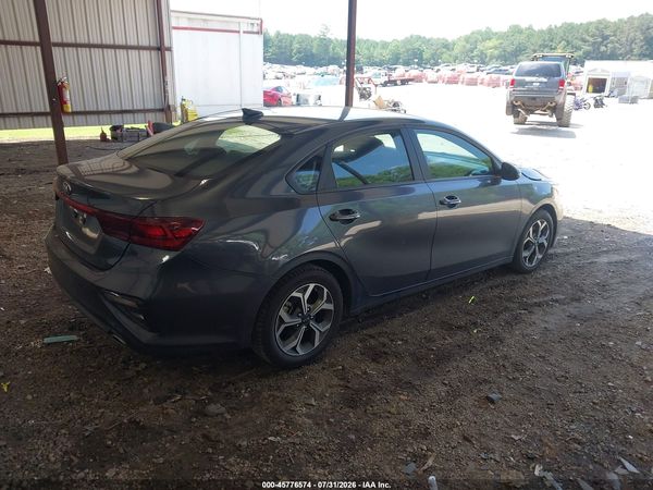 2021 KIA FORTE LXS