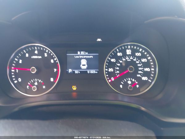 2021 KIA FORTE LXS