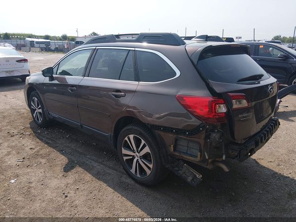 2019 SUBARU OUTBACK 2.5I LIMITED — I3
