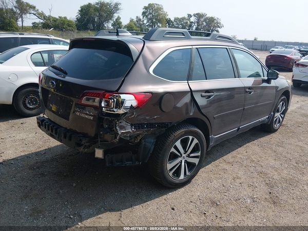 2019 SUBARU OUTBACK 2.5I LIMITED — I4