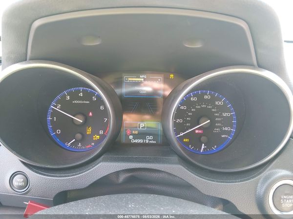 2019 SUBARU OUTBACK 2.5I LIMITED — I7