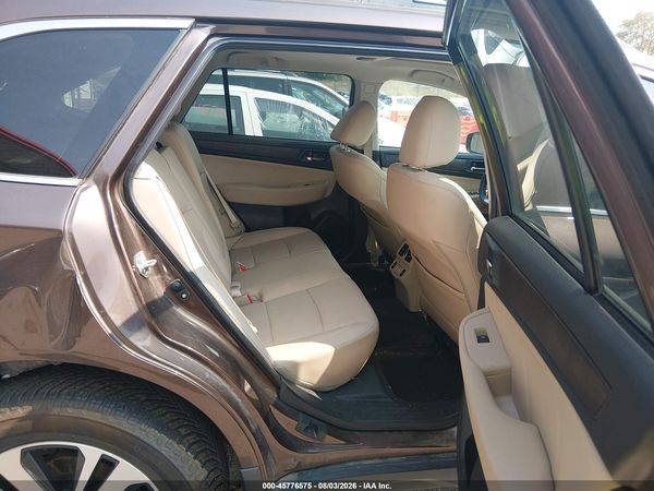 2019 SUBARU OUTBACK 2.5I LIMITED — I8