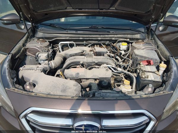 2019 SUBARU OUTBACK 2.5I LIMITED — I10